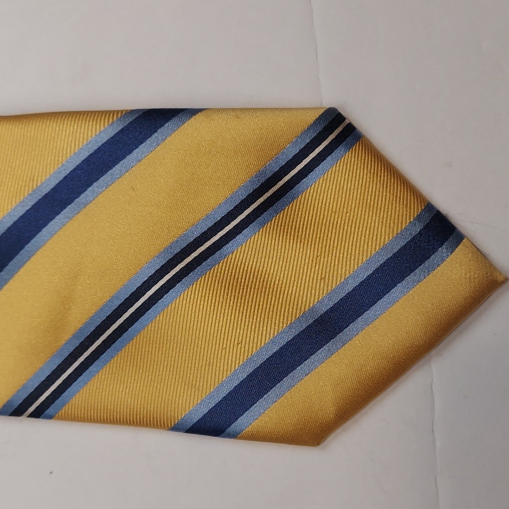 04. Tommy Hilfiger Striped Necktie - Picture 2 of 7